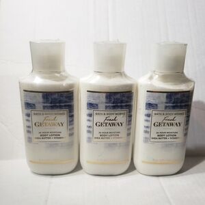 BBW FRESH GETAWAY LOTION X3- DISCONTINUED